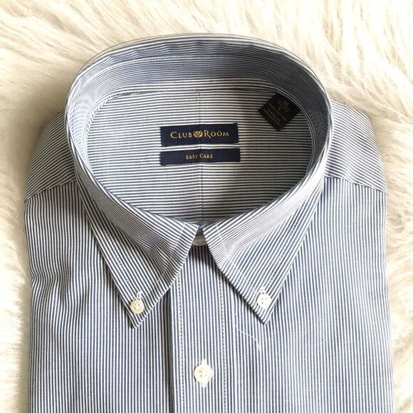 🆕Club Room Button Down Dress Shirt - Picture 4 of 7